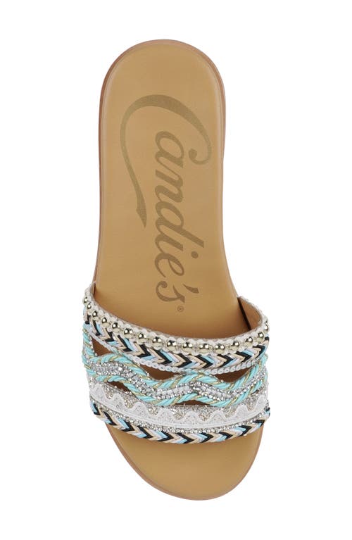 Candies Candie's Slide Sandal In Multi