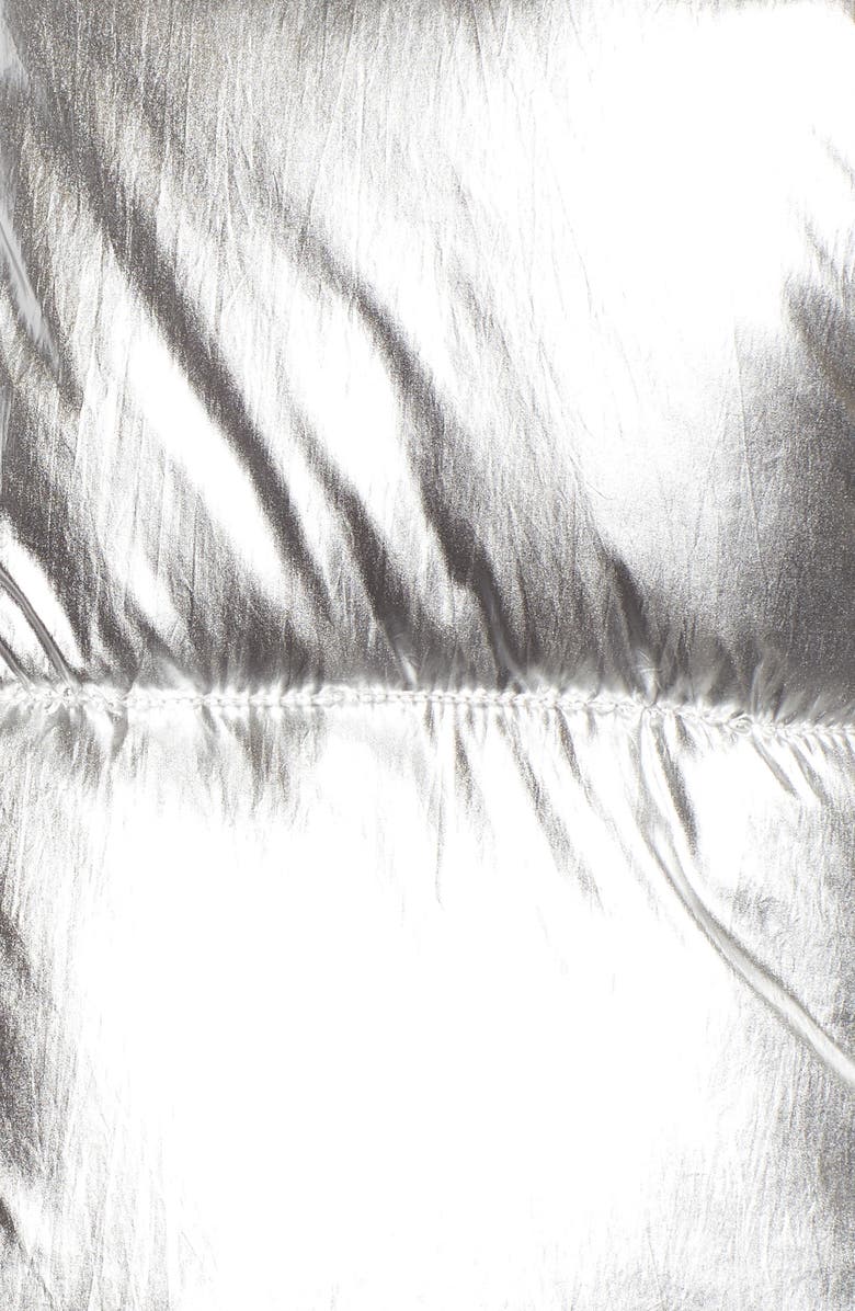 Marc New York Metallic Puffer Jacket, Alternate, color, 