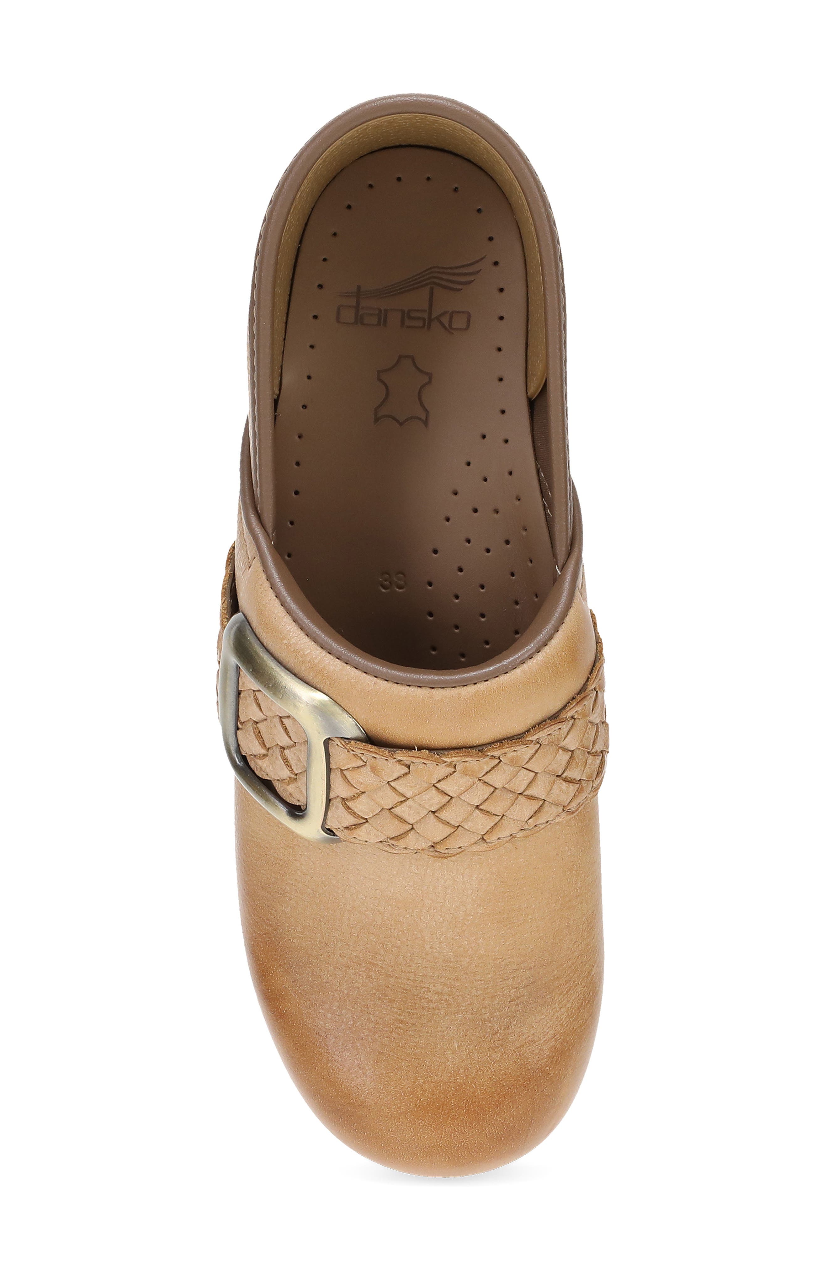 Pro Braided Clog, Alternate, color, HONEY