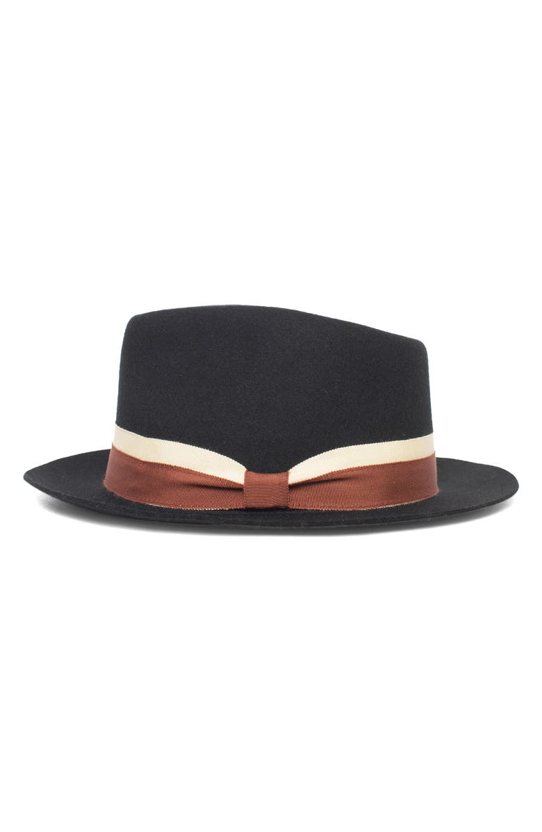 Goorin Bros. Wheeler Wool Felt Trilby, Alternate, color, 