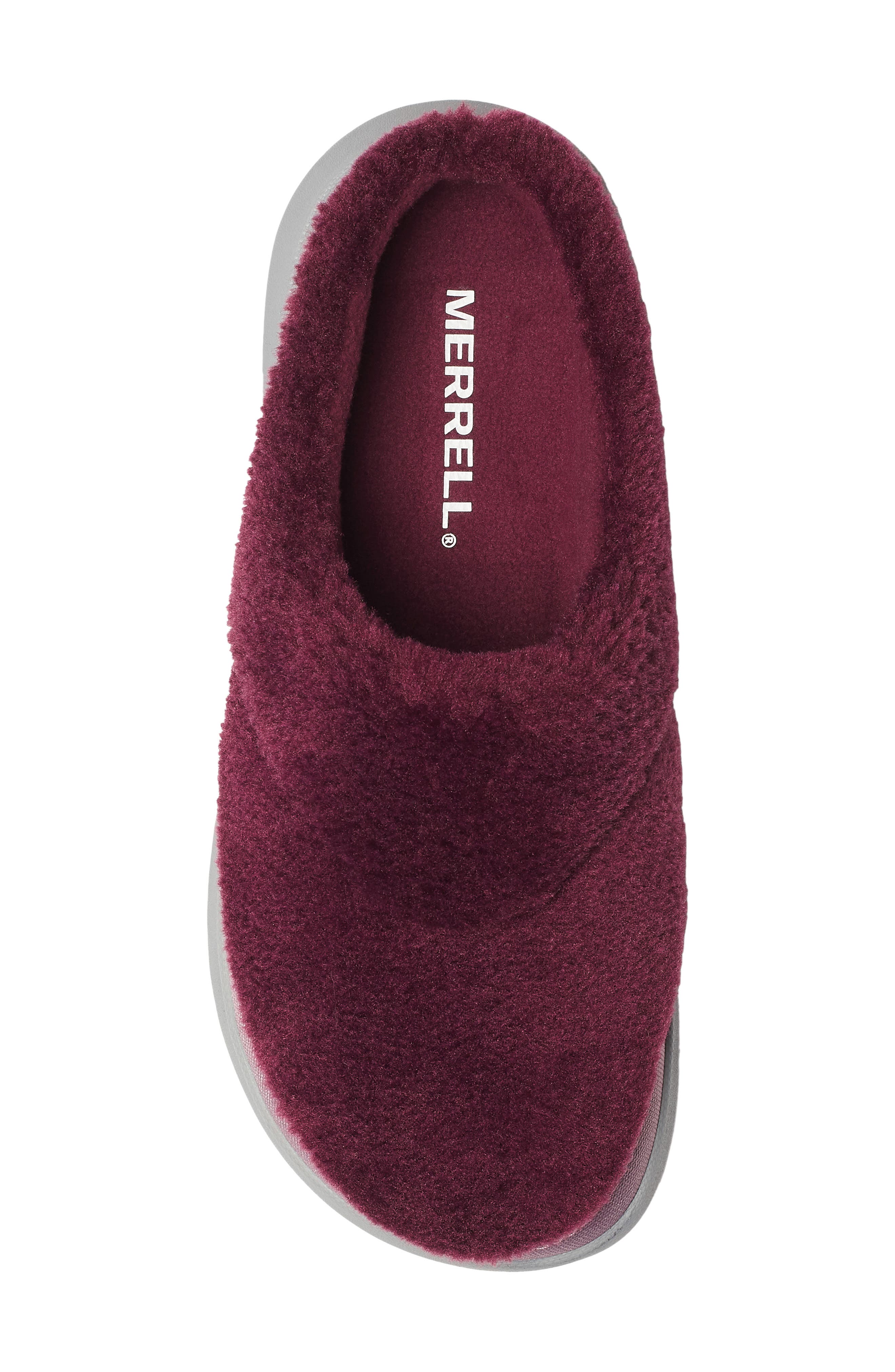 Hut Moc 2 Slide, Alternate, color, DARK CHERRY