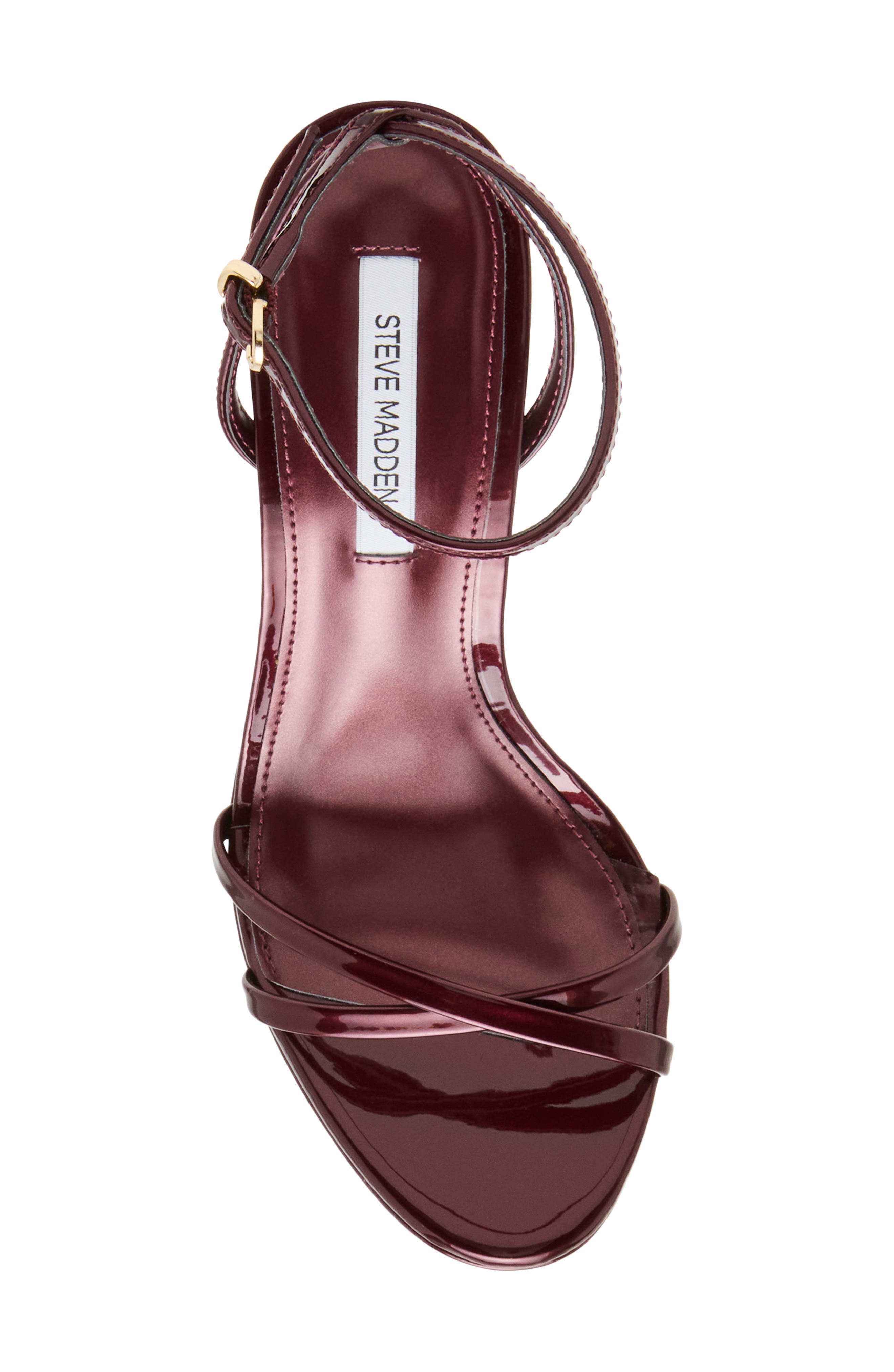 Juni Ankle Strap Platform Stiletto Sandal, Alternate, color, CHERRY PEARL