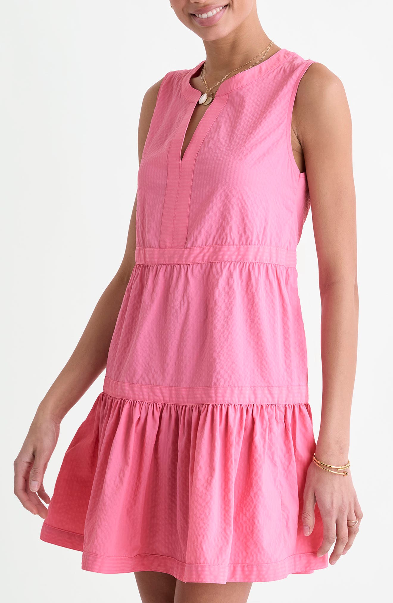 Harbor Seersucker Sundress - image 4