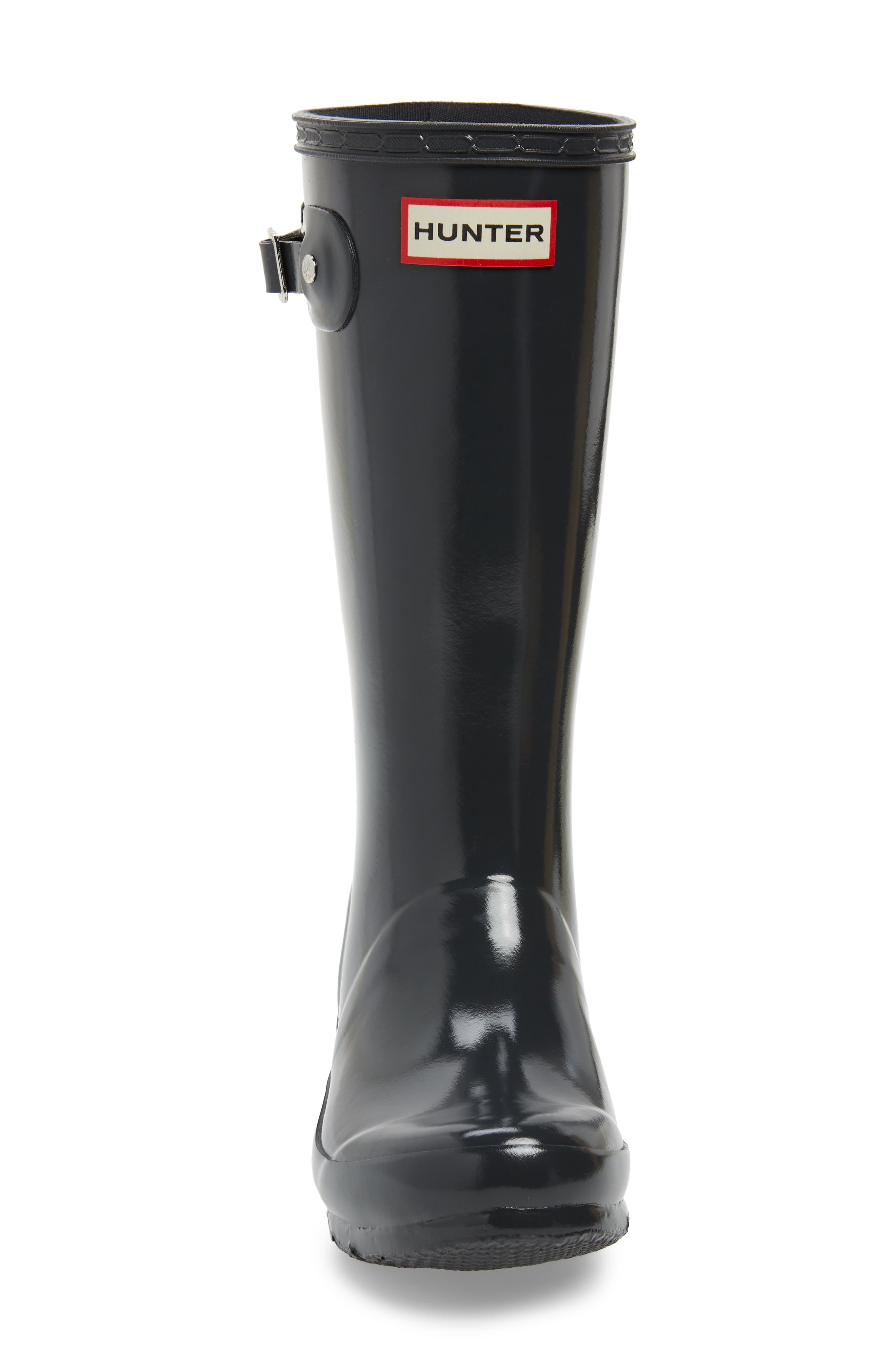 Kids' Original Gloss Waterproof Rain Boot, Alternate, color, DARK SLATE