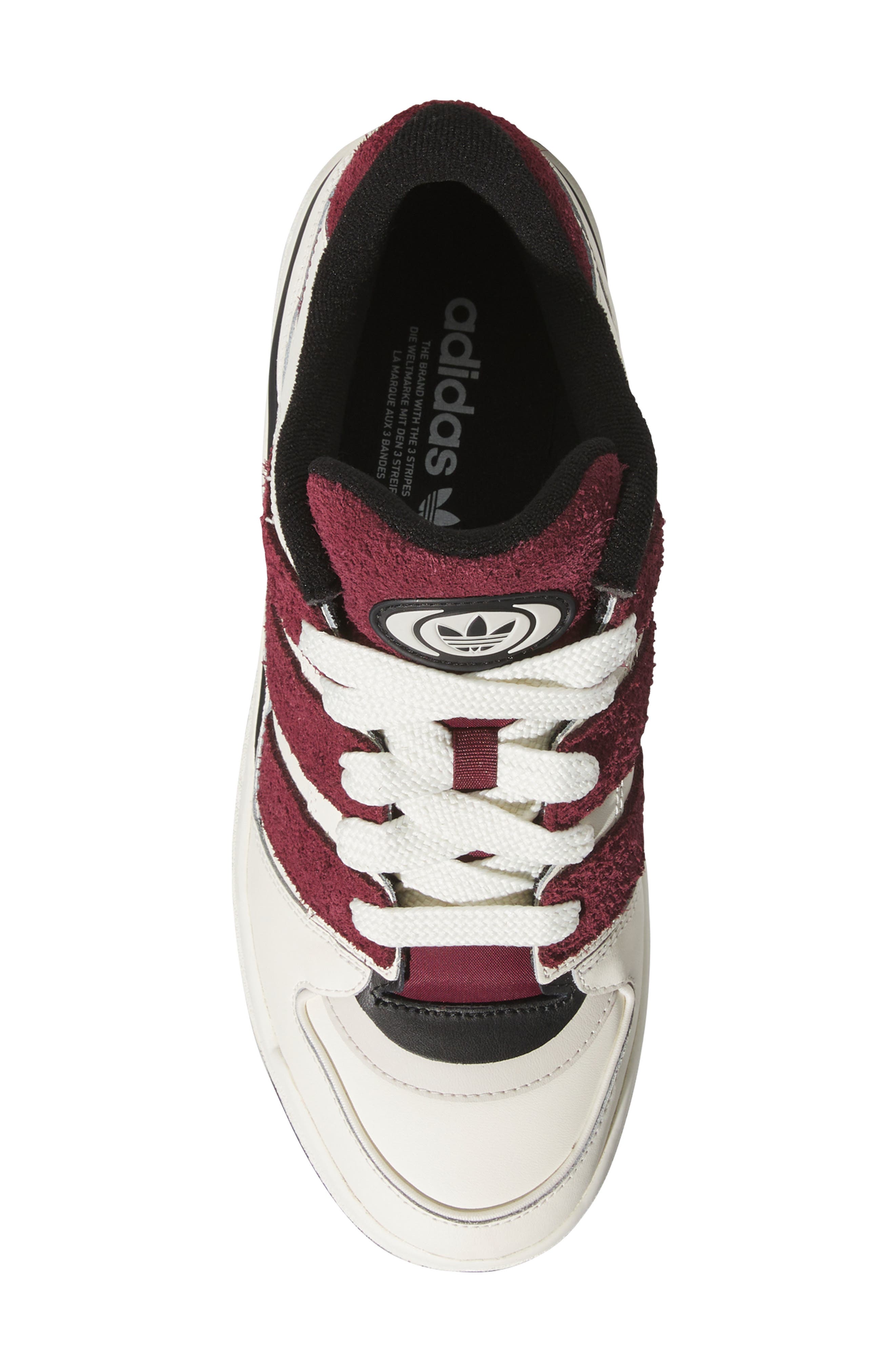 adidas Gender Inclusive Forum 2000 Basketball Sneaker, Alternate, color, Off White/ Shadow Red/ Black