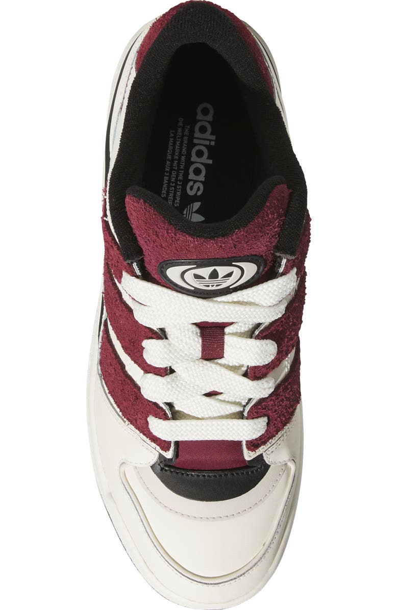 adidas Gender Inclusive Forum 2000 Basketball Sneaker, Alternate, color, Off White/ Shadow Red/ Black