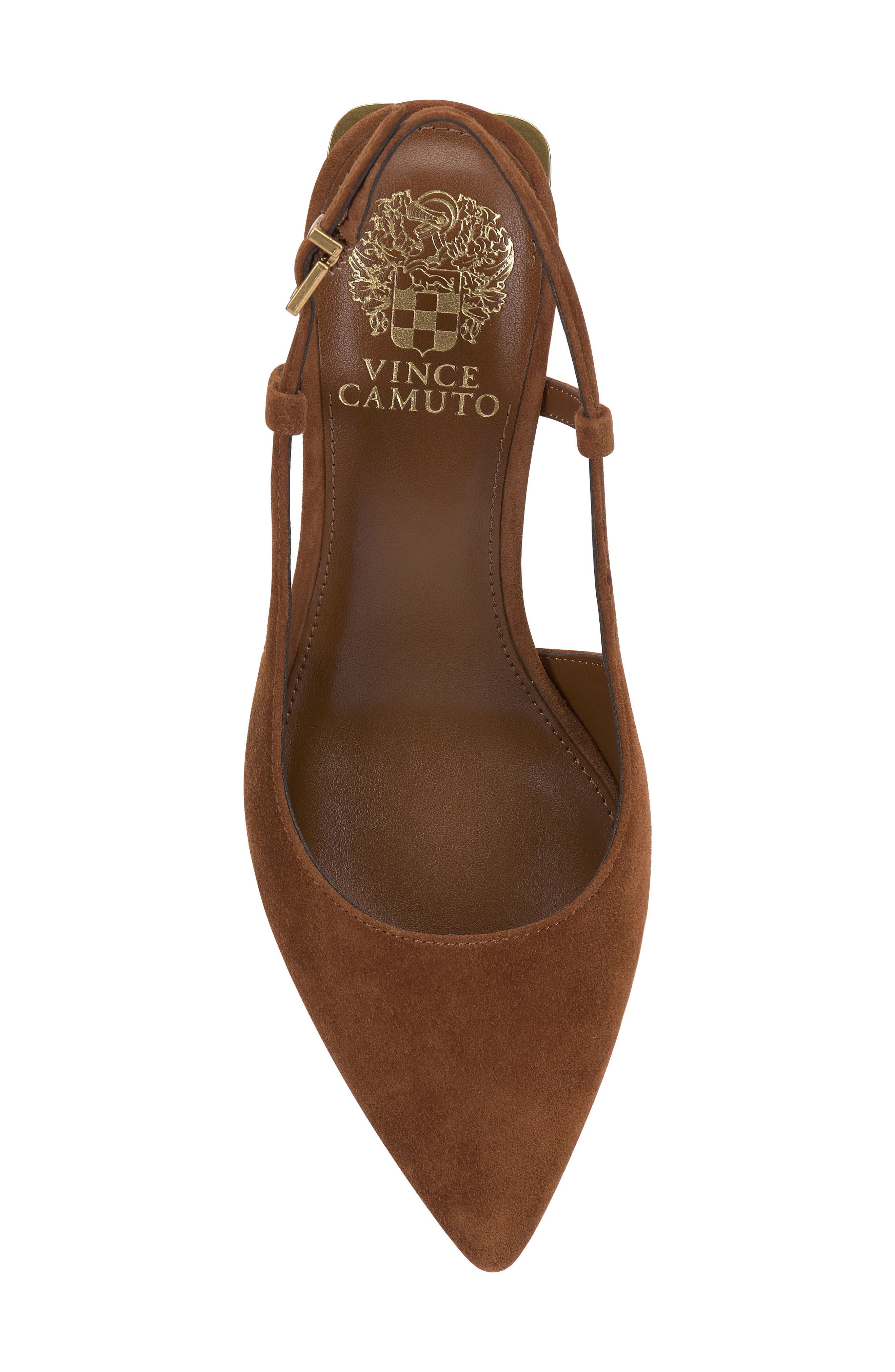 Haslie Slingback Pump, Alternate, color, BURNT SUGAR VERONA