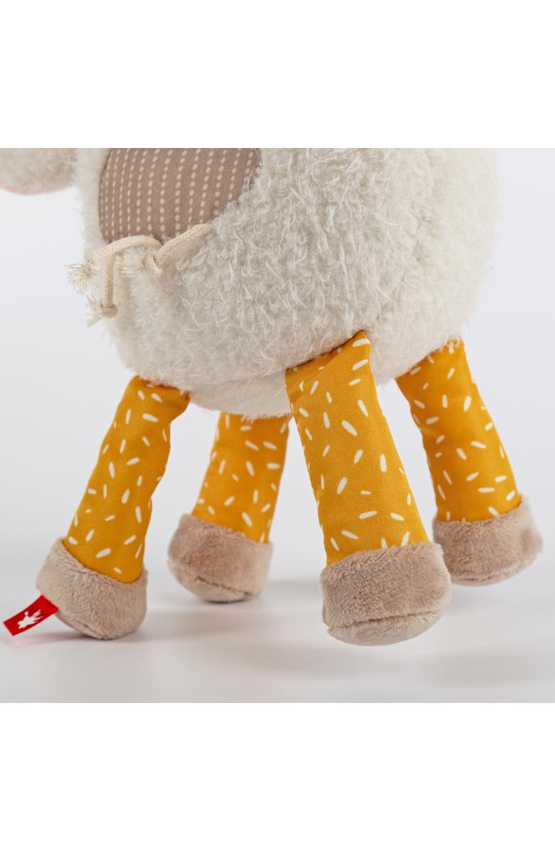 sigikid Patchwork Llama Plush Toy, Alternate, color, Multicolored