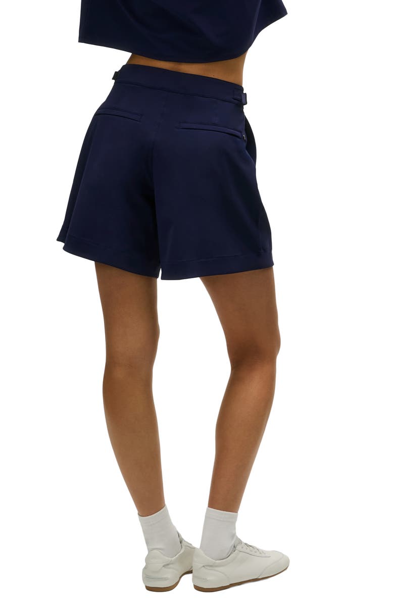 Greyson Phoenix Stretch Shorts, Alternate, color, Maltese Blue
