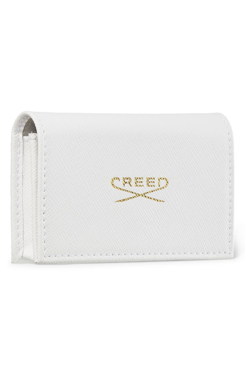 Creed White Leather Wallet Discovery Fragrance Set, Alternate, color, 