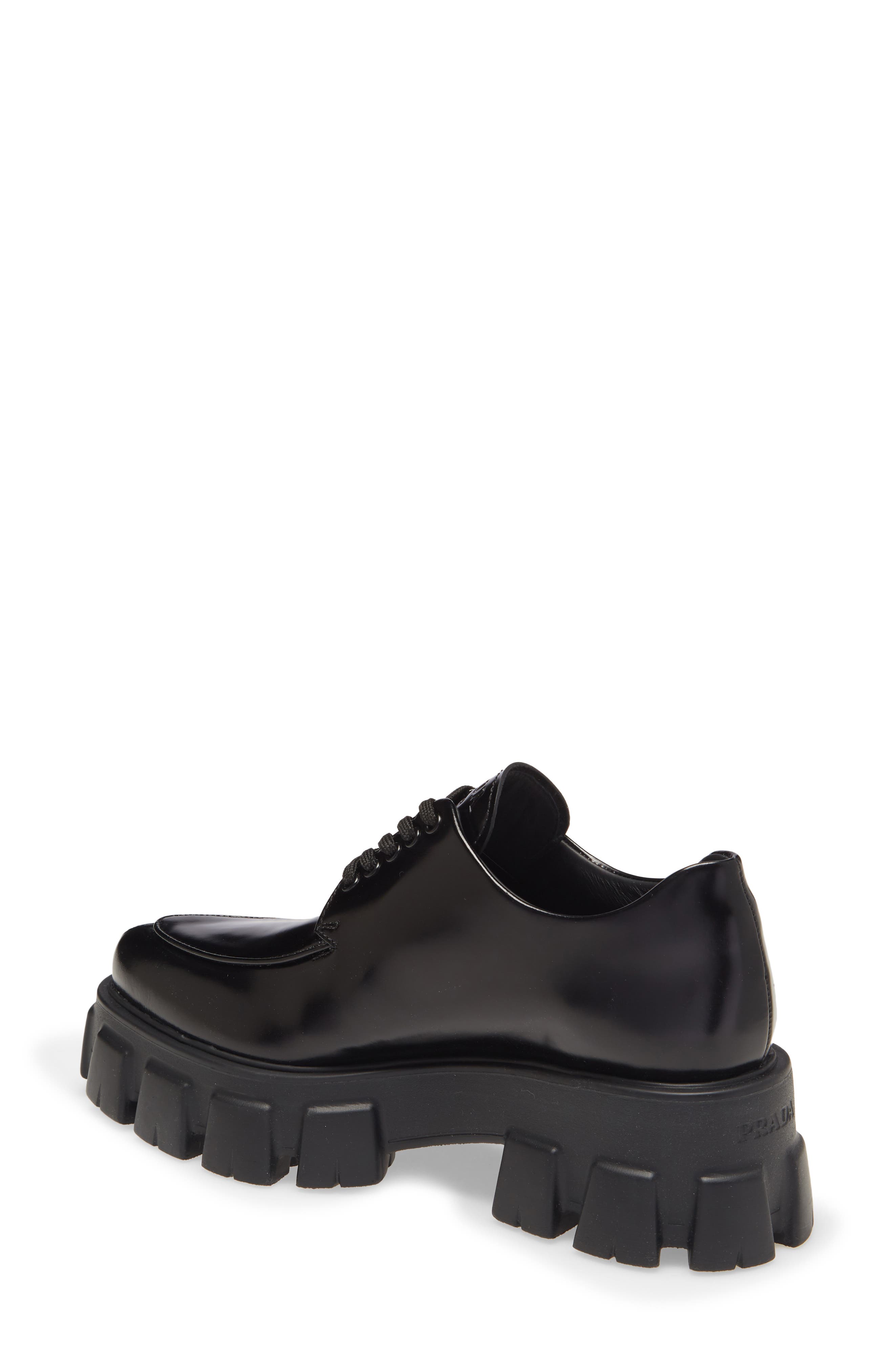 Prada Monolith Derby, Alternate, color, 