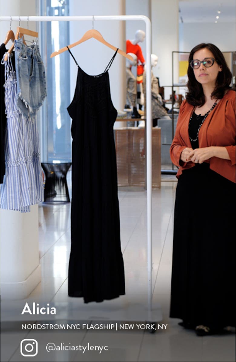 Coastal Halter Neck Cover-Up Dress, sales video thumbnail