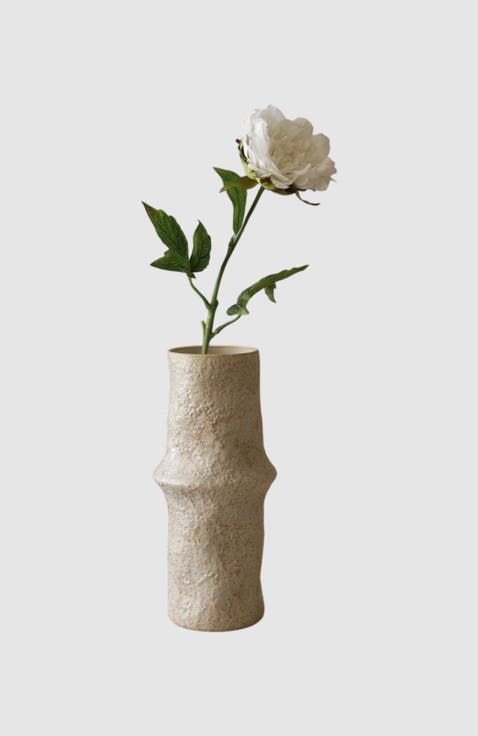White Peony Flower