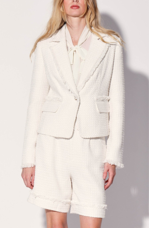 Walter Baker Abby Blazer In Lotus Tweed