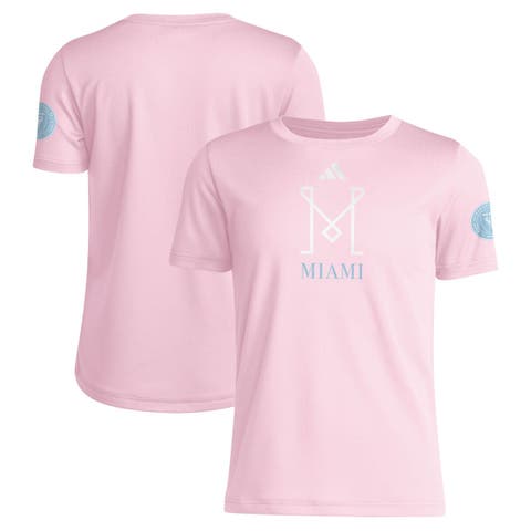 Youth adidas  Pink Inter Miami CF 2025 Archive Collection T-Shirt