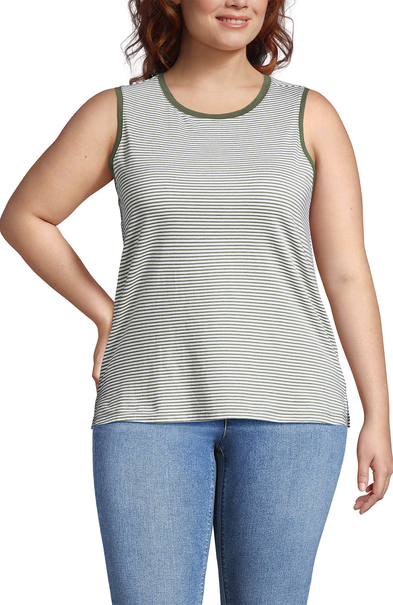 selected Sage Micro Stripe