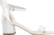 Forever & Always Shoes Rochelle Ivory Bridal Sandals with Ribbon