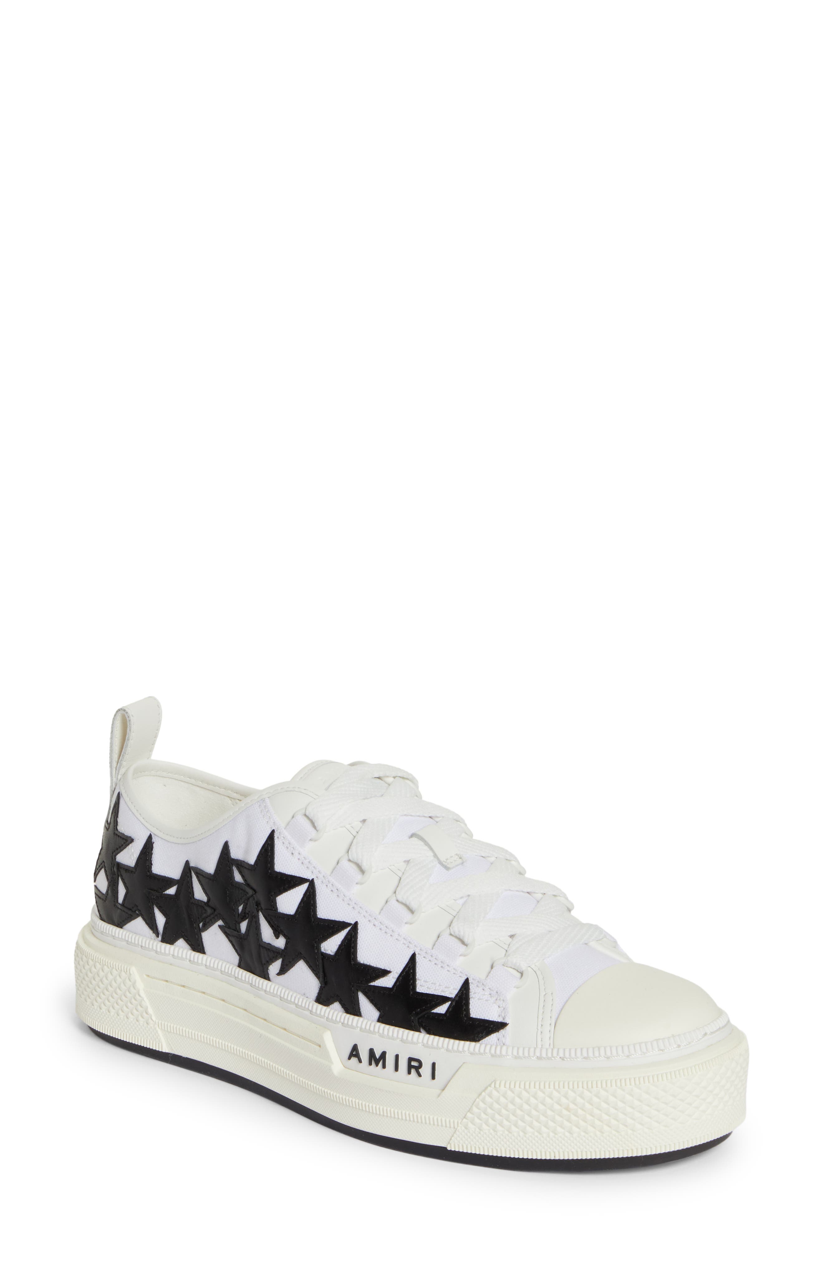 AMIRI Stars Court Low Sneaker, Main, color, 