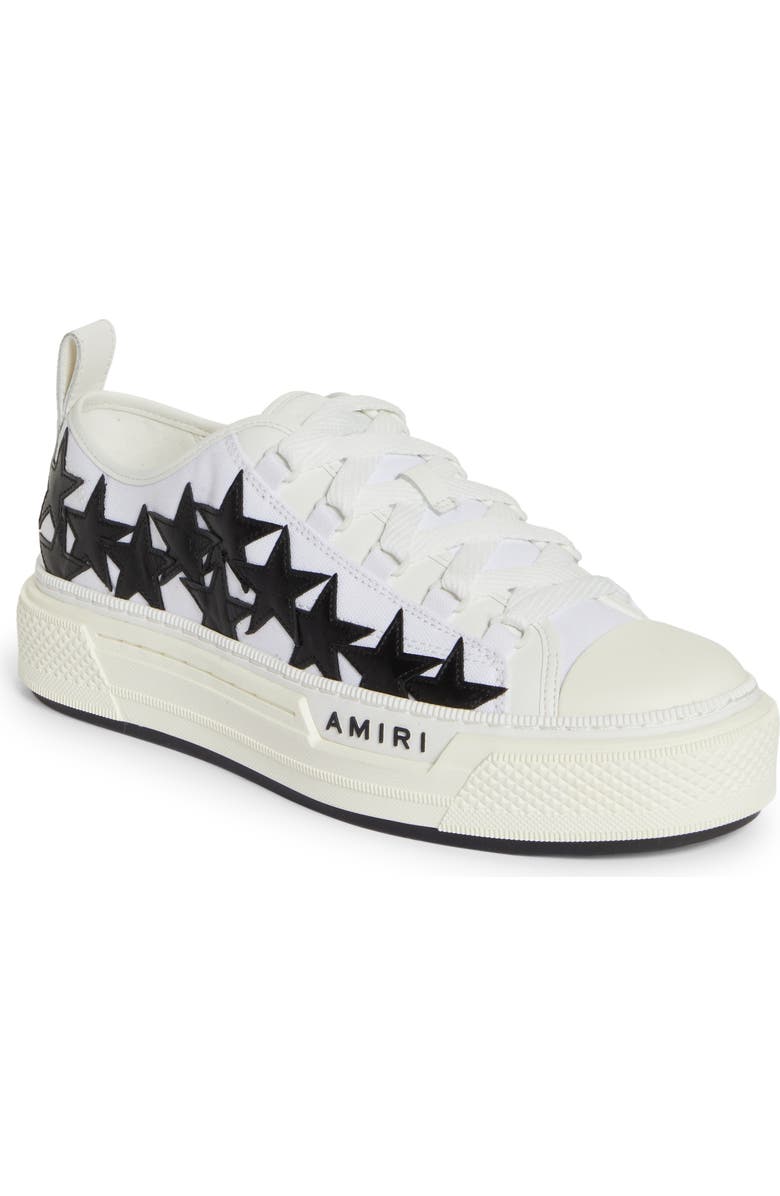 AMIRI Stars Court Low Sneaker, Main, color,