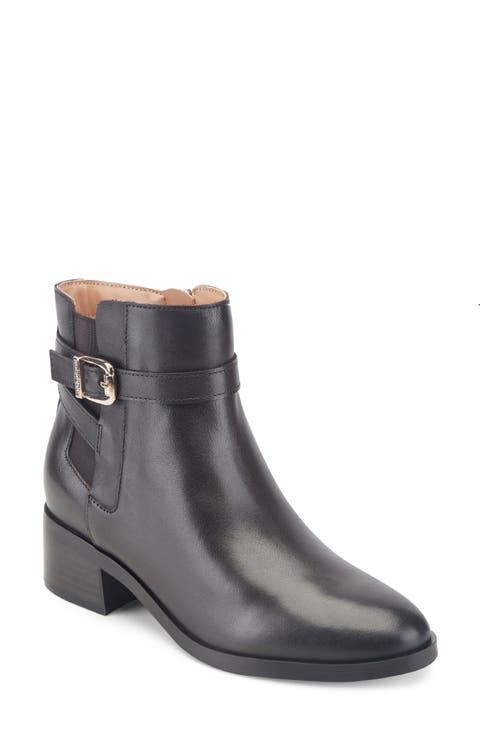 Teegan Leather Bootie