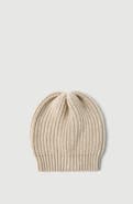 Brunello Cucinelli Cashmere and silk Diamond yarn knit beanie