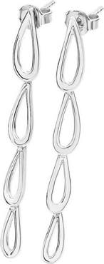 Lucy Quartermaine Petal Drop Earrings