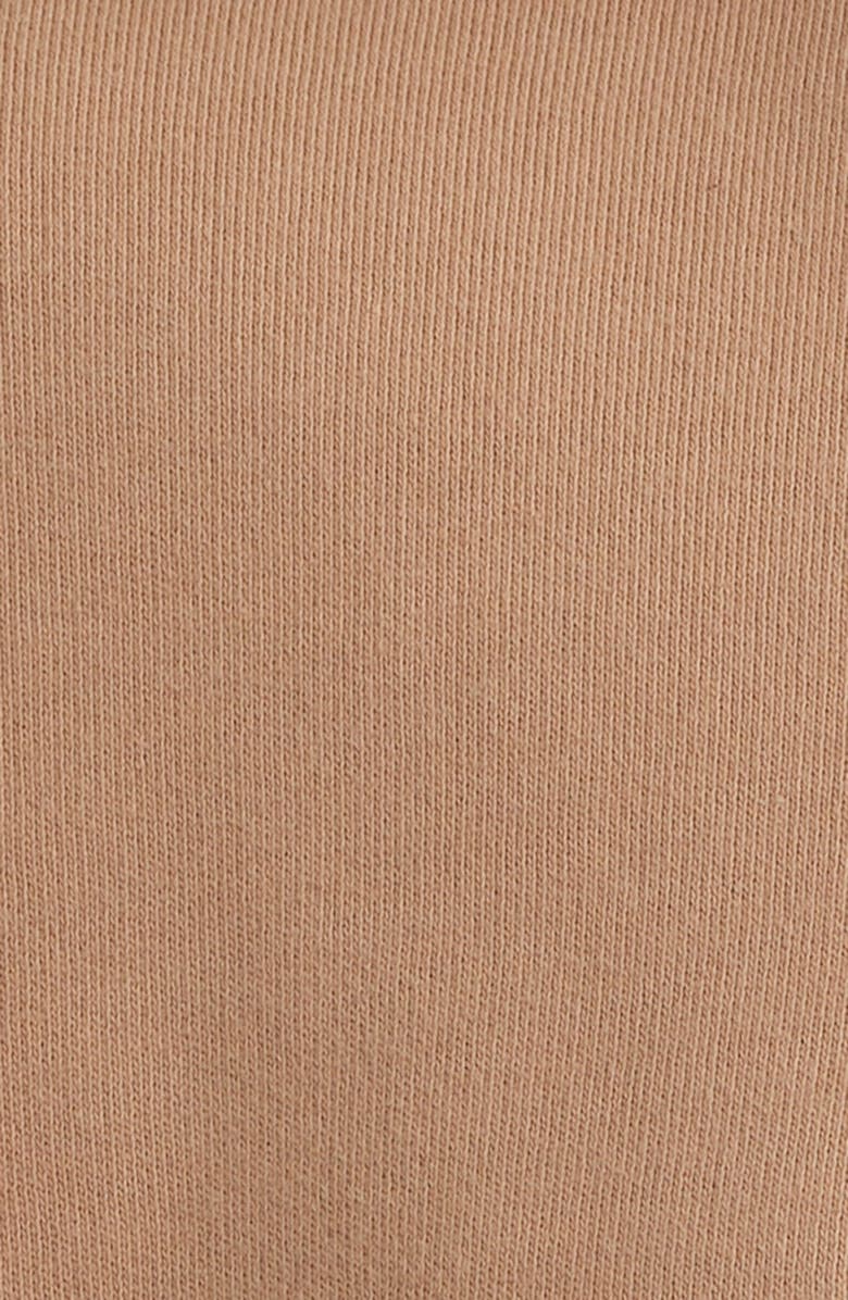 Fear of God Essentials Relaxed Crewneck Sweatshirt, Alternate, color, Washed Ginger