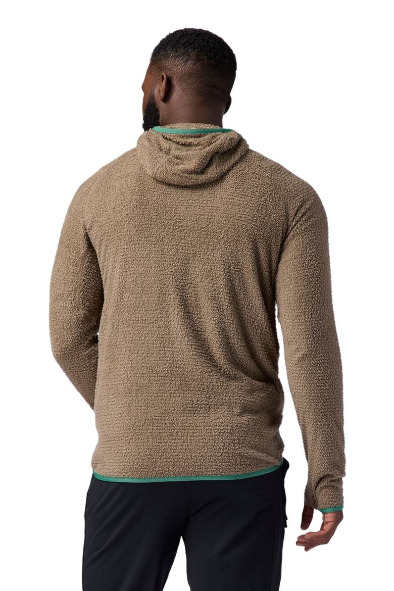 Highliner Primaloft Air-Perm Fleece Hoodie - Men's, Alternate, color, Fallen Rock