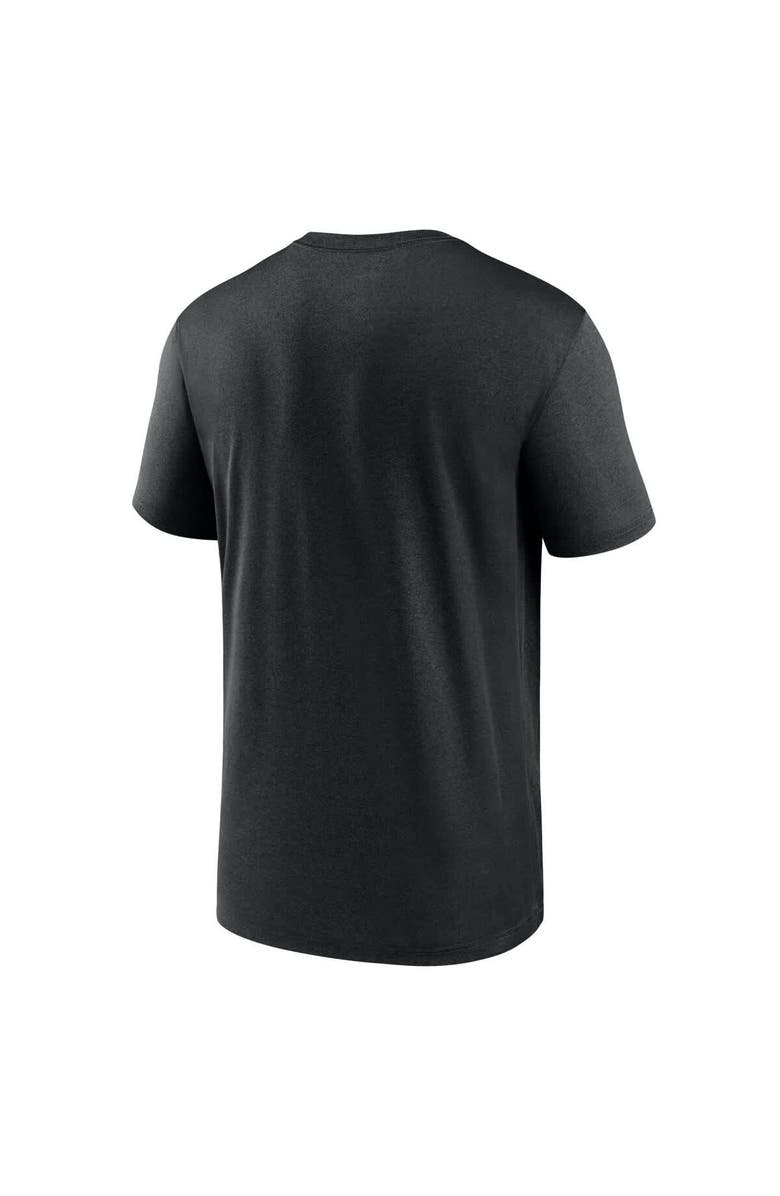 Nike Men's Nike Black Pittsburgh Steelers Big & Tall Primetime Legend Icon Performance T-Shirt, Alternate, color, Black
