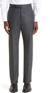 Thom Browne Classic Super 120s Wool Backstrap Pants