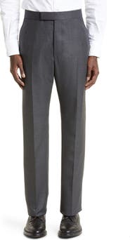 Thom Browne Classic Super 120s Wool Backstrap Pants