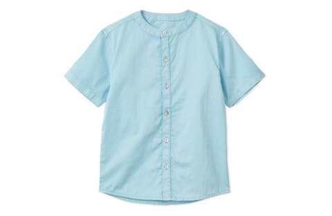 SS Organic Cotton Woven Shirt