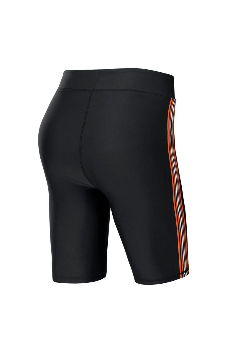 WEAR by Erin Andrews Women's WEAR by Erin Andrews Black Denver Broncos Biker Shorts, Alternate, color, Black