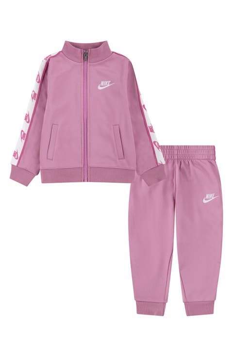 Kids' Logo Tape Dri-FIT Track Jacket & Joggers Set (Toddler)
