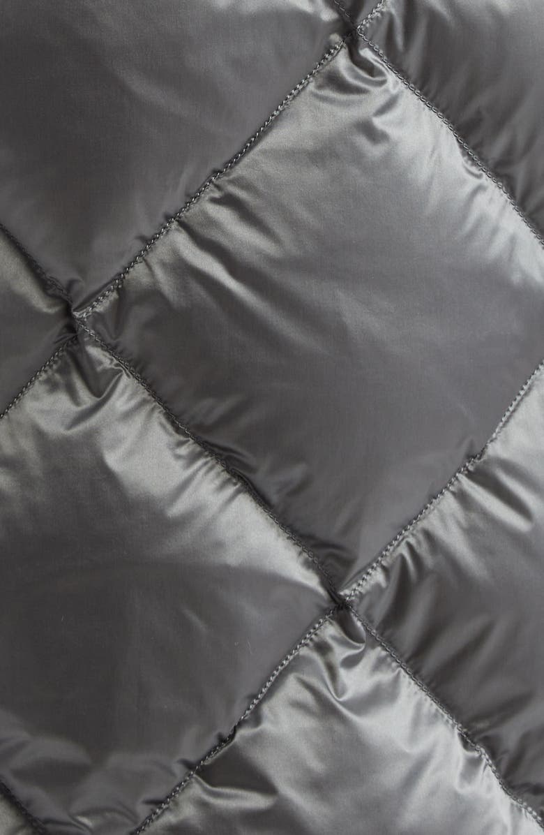 Max Mara The Cube Tregil Diamond Quilted Down Longline Vest, Alternate, color, 