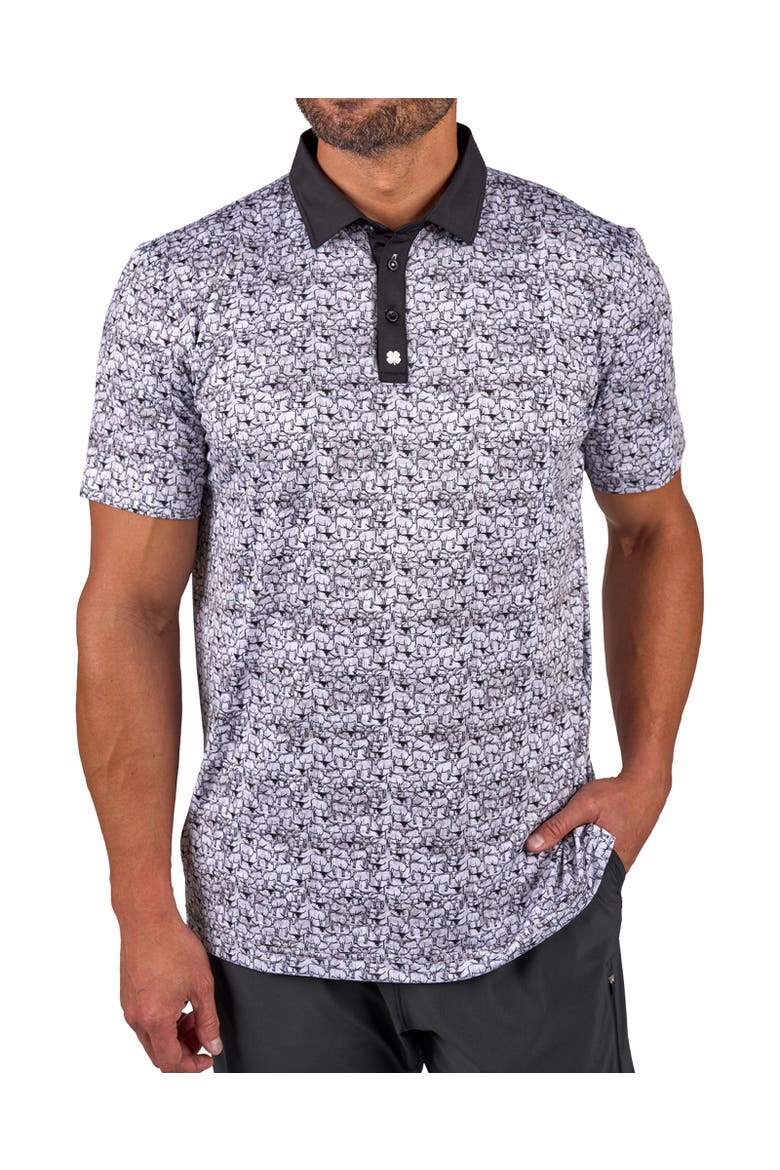 Longhorn Polo, Main, color, Black