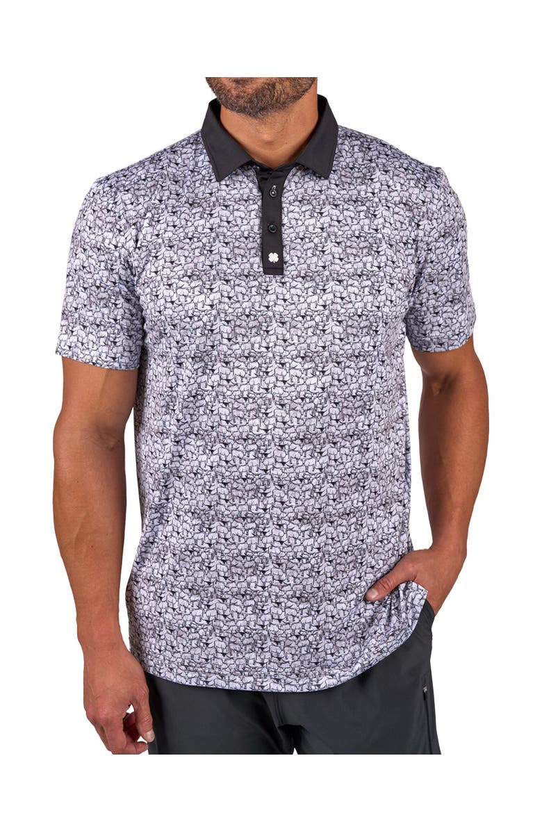 Black Clover Longhorn Polo, Main, color, Black