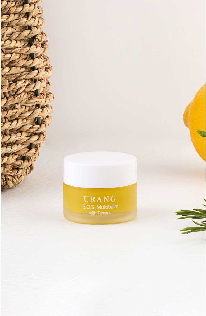 URANG S.O.S. Multi Balm with Tamanu, Alternate, color, NO COLOR