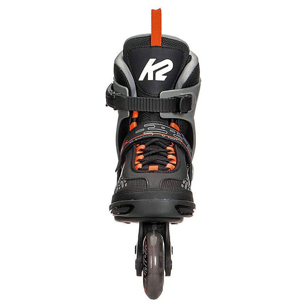 K2 Kinetic 80 Mens Inline Skates, Alternate, color, Black/Red