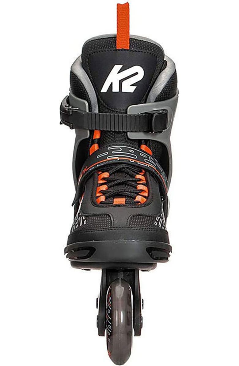 K2 Kinetic 80 Mens Inline Skates, Alternate, color, Black/Red