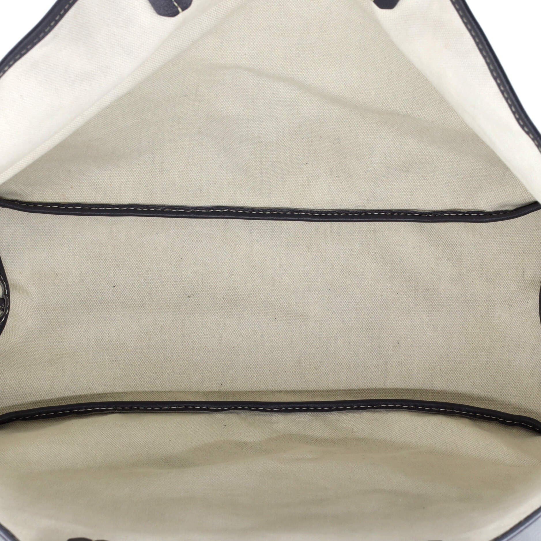 Pre-Owned Goyard Saint Louis Tote Coated Canvas PM, Alternate, color, Gray