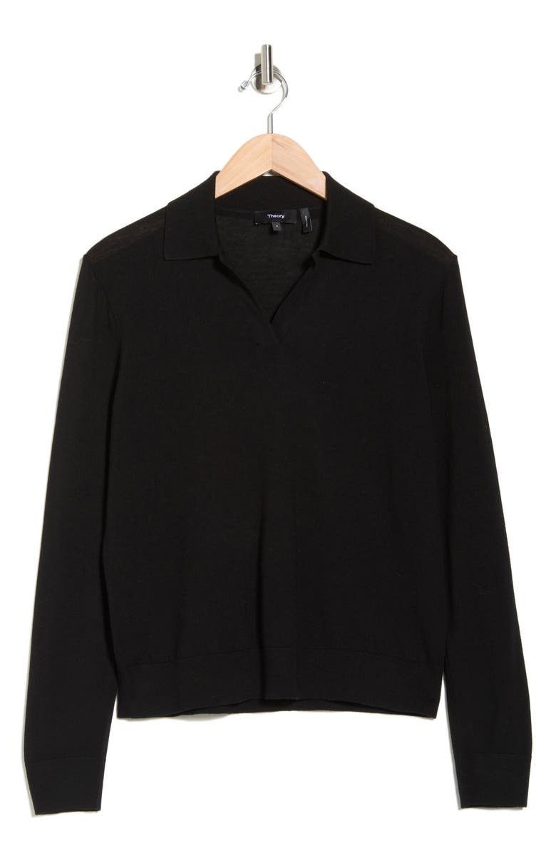 Theory Boy Merino Wool Polo, Alternate, color,
