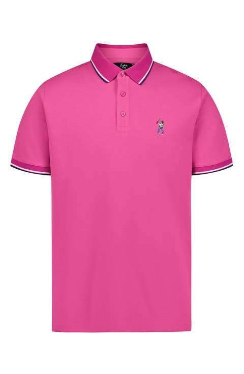 Tipped Piqué Polo