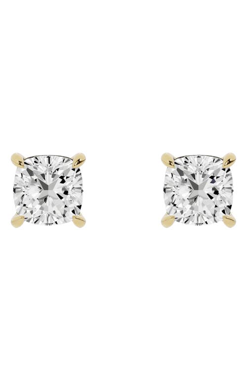 Jennifer Fisher 18K Gold Cushion Cut Lab Created Diamond Stud Earrings in 18K Yellow Gold  product