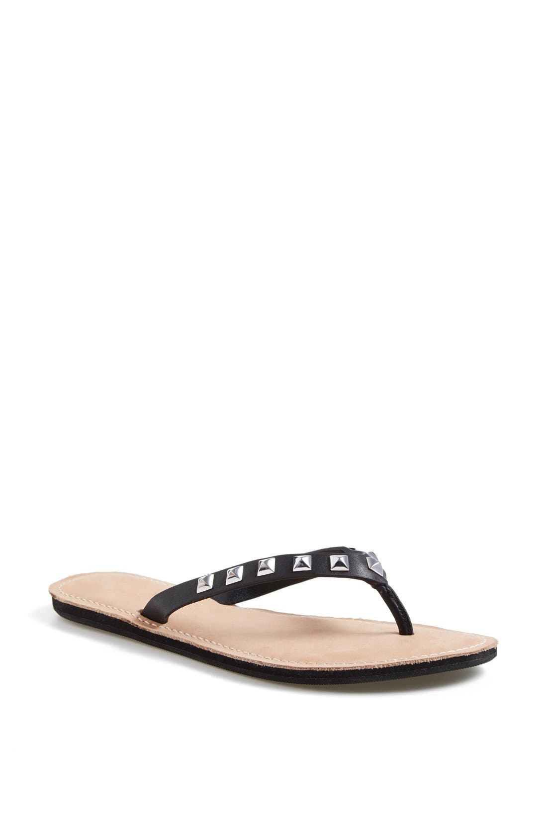 Rebecca Minkoff 'Fiona' Thong Sandal, Main, color, 