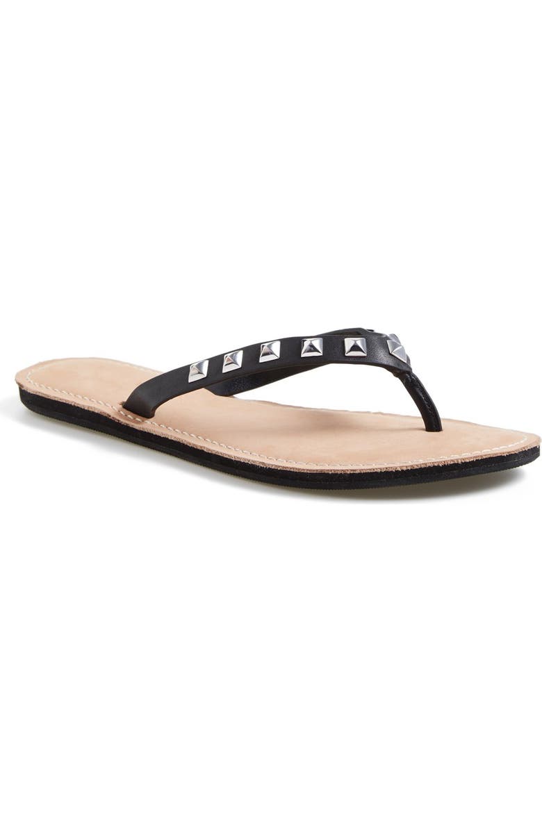 Rebecca Minkoff 'Fiona' Thong Sandal, Main, color,