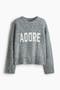 selected Gray Melange/Adore