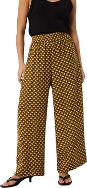 Whistles Ikat Spot Crop Trouser