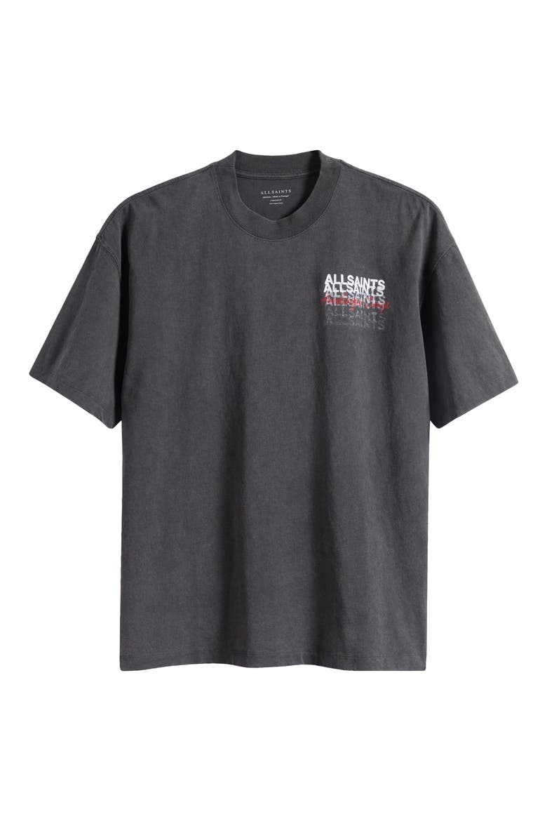 Graphene Cotton Graphic T-Shirt, Alternate, color, WASHED BLACK