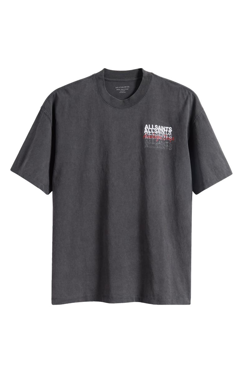 AllSaints Graphene Cotton Graphic T-Shirt, Alternate, color, 